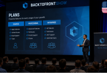 BackToFrontShow Pricing