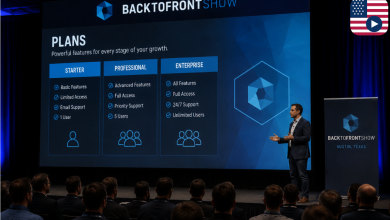 BackToFrontShow Pricing